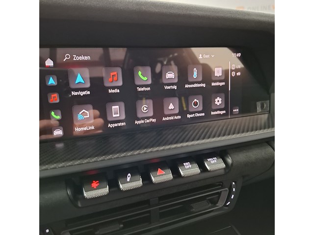 Personenauto, porsche, gt3 rs weissach - afbeelding 78 van  112