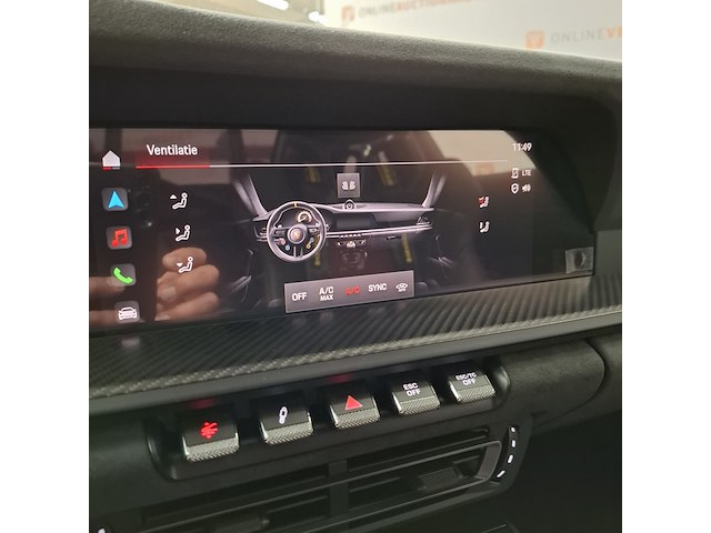 Personenauto, porsche, gt3 rs weissach - afbeelding 79 van  112