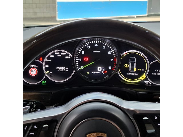 Personenauto, porsche, panamera, 2.9 4 e-hybrid, 2017 - afbeelding 26 van  65