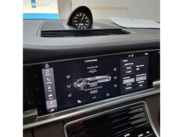 Personenauto, porsche, panamera, 2.9 4 e-hybrid, 2017 - afbeelding 28 van  65