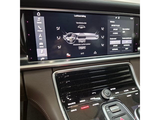 Personenauto, porsche, panamera, 2.9 4 e-hybrid, 2017 - afbeelding 29 van  65