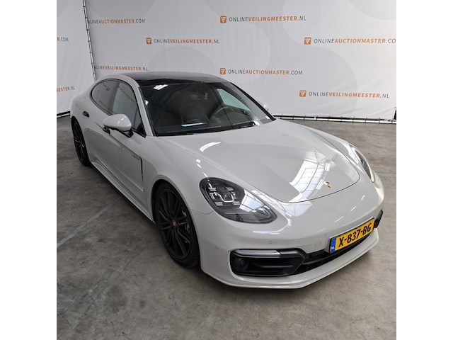Personenauto, porsche, panamera, 2.9 4 e-hybrid, 2017 - afbeelding 23 van  65