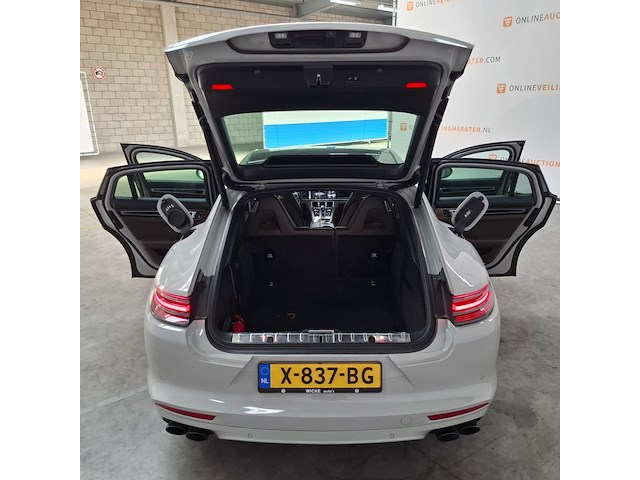 Personenauto, porsche, panamera, 2.9 4 e-hybrid, 2017 - afbeelding 37 van  65