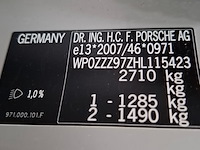Personenauto, porsche, panamera, 2.9 4 e-hybrid, 2017 - afbeelding 46 van  65