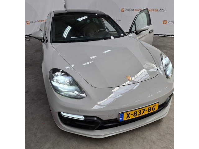 Personenauto, porsche, panamera, 2.9 4 e-hybrid, 2017 - afbeelding 59 van  65
