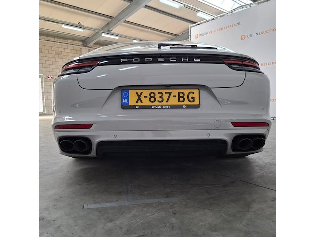 Personenauto, porsche, panamera, 2.9 4 e-hybrid, 2017 - afbeelding 65 van  65