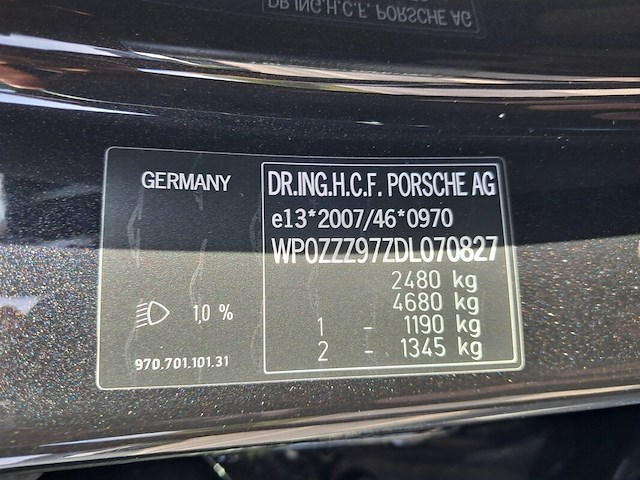 Personenauto, porsche, panamera, 4.8 gts, 2012 - afbeelding 33 van  59