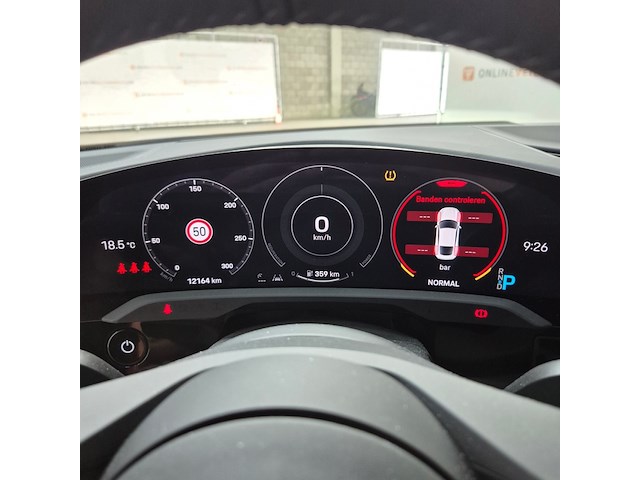 Personenauto, porsche, taycan, performance 84 kwh, 2023 - afbeelding 22 van  58