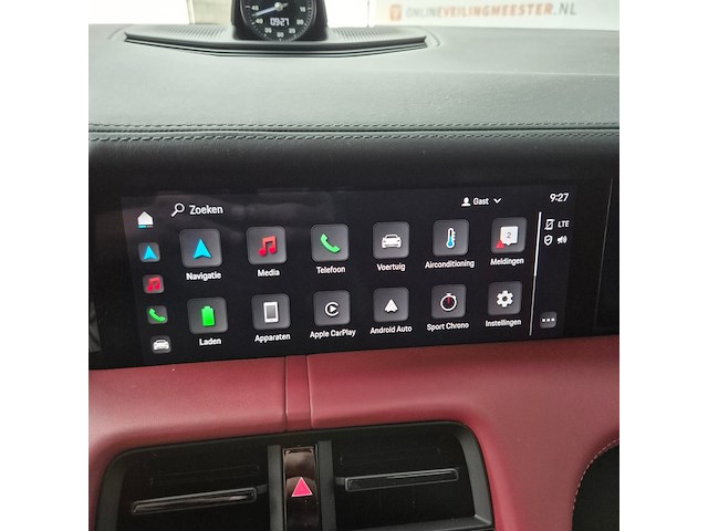 Personenauto, porsche, taycan, performance 84 kwh, 2023 - afbeelding 27 van  58