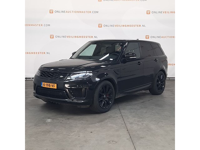Personenauto, range rover, sport, p400e hse dynamic stealth, 2021 - afbeelding 1 van  71
