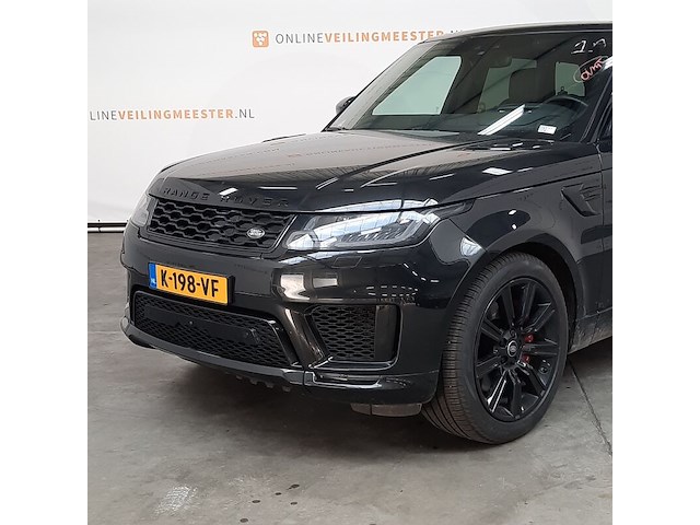 Personenauto, range rover, sport, p400e hse dynamic stealth, 2021 - afbeelding 12 van  71