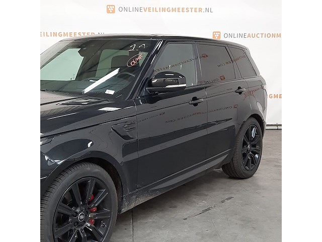 Personenauto, range rover, sport, p400e hse dynamic stealth, 2021 - afbeelding 23 van  71