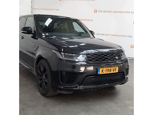 Personenauto, range rover, sport, p400e hse dynamic stealth, 2021 - afbeelding 45 van  71