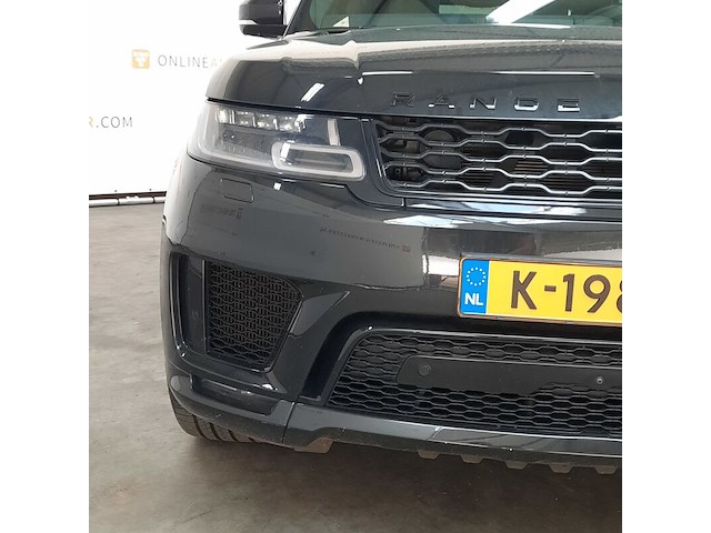 Personenauto, range rover, sport, p400e hse dynamic stealth, 2021 - afbeelding 57 van  71