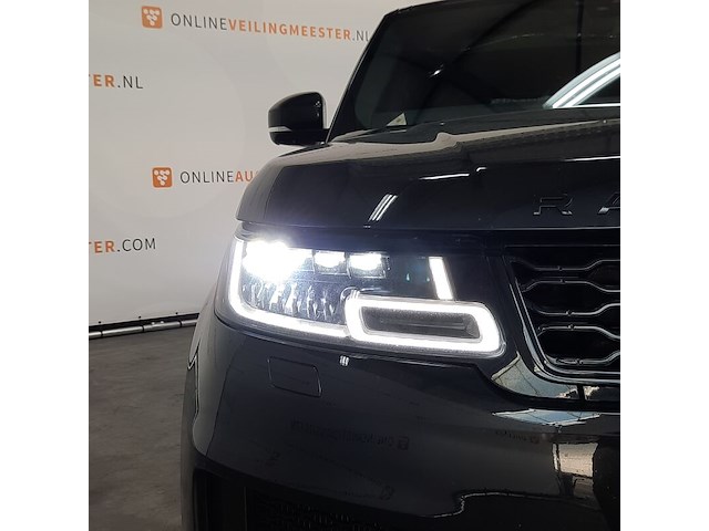 Personenauto, range rover, sport, p400e hse dynamic stealth, 2021 - afbeelding 58 van  71