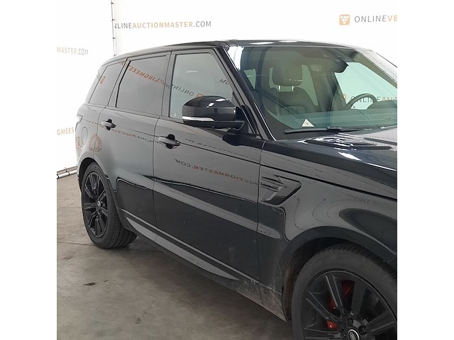 Personenauto, range rover, sport, p400e hse dynamic stealth, 2021 - afbeelding 56 van  71