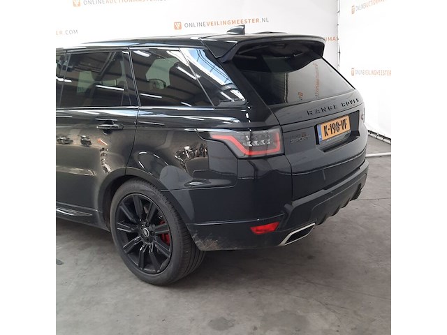Personenauto, range rover, sport, p400e hse dynamic stealth, 2021 - afbeelding 70 van  71