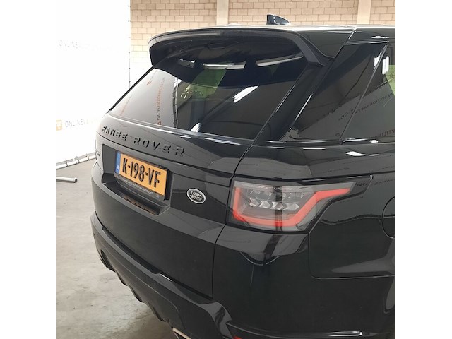 Personenauto, range rover, sport, p400e hse dynamic stealth, 2021 - afbeelding 71 van  71