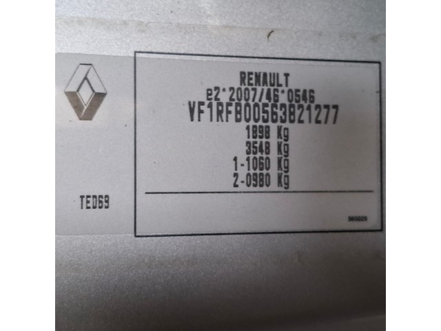 Personenauto, renault, 2019 - afbeelding 41 van  63