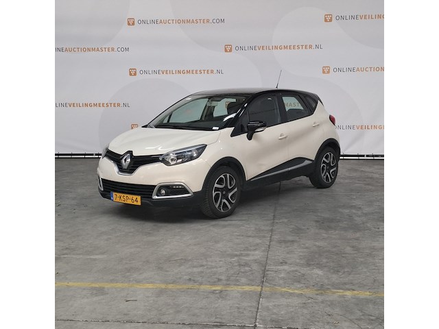 Personenauto, renault, captur, 0.9 tce expression, 2013 - afbeelding 1 van  52