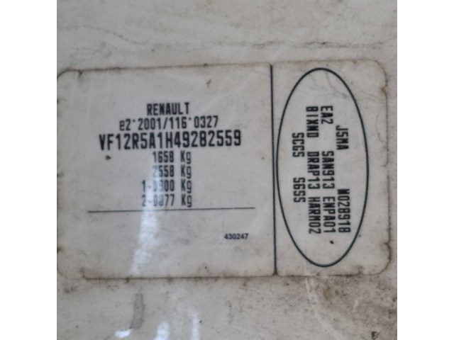 Personenauto, renault, captur, 0.9 tce expression, 2013 - afbeelding 32 van  52