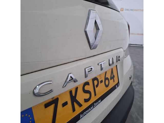 Personenauto, renault, captur, 0.9 tce expression, 2013 - afbeelding 44 van  52