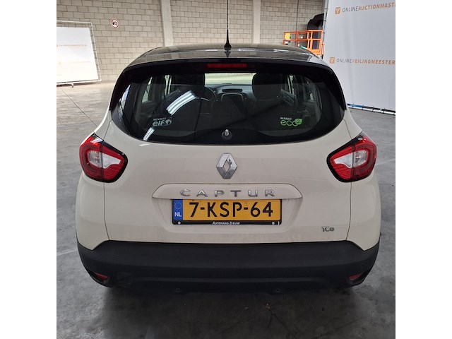 Personenauto, renault, captur, 0.9 tce expression, 2013 - afbeelding 49 van  52