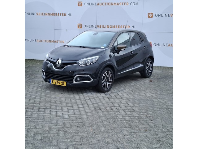Personenauto, renault, captur, 1.2 tce barista, 2016 - afbeelding 1 van  46