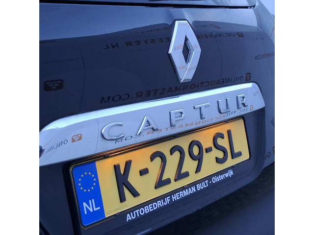 Personenauto, renault, captur, 1.2 tce barista, 2016 - afbeelding 37 van  46