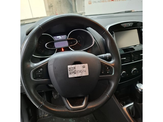 Personenauto, renault, clio, 0.9 tce limited, 2017 - afbeelding 8 van  24