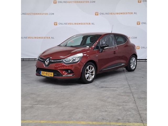 Personenauto, renault, clio, 0.9 tce limited, 2017 - afbeelding 1 van  24