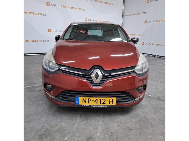 Personenauto, renault, clio, 0.9 tce limited, 2017 - afbeelding 12 van  24