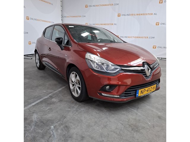 Personenauto, renault, clio, 0.9 tce limited, 2017 - afbeelding 18 van  24
