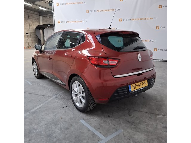 Personenauto, renault, clio, 0.9 tce limited, 2017 - afbeelding 22 van  24