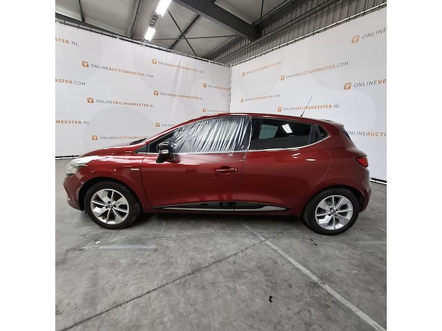 Personenauto, renault, clio, 0.9 tce limited, 2017 - afbeelding 23 van  24