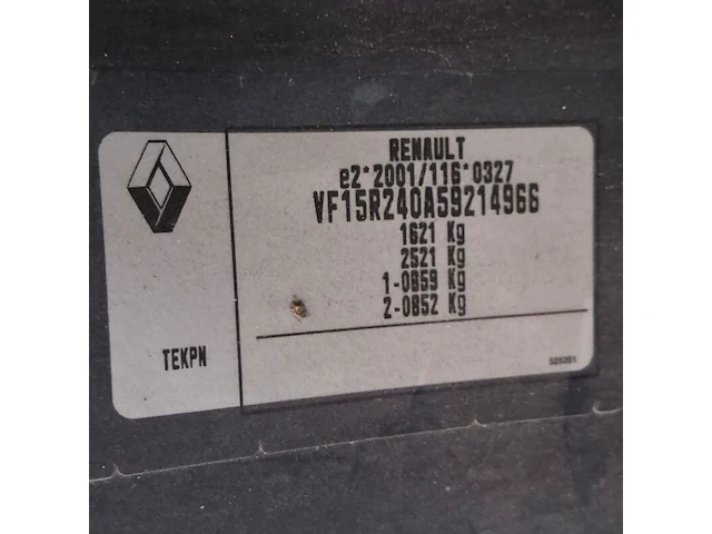 Personenauto, renault, clio, 0.9 tce zen, 2017 - afbeelding 52 van  70