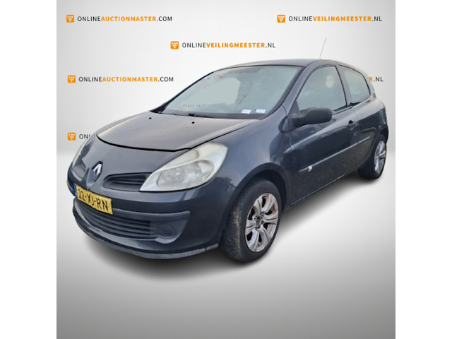 Personenauto, renault, clio 1.2-16v, 2007 - afbeelding 1 van  2