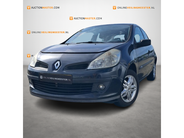 Personenauto, renault, clio, 1.2-16v extreme, 2007 - afbeelding 1 van  13