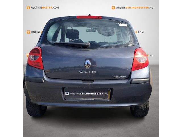 Personenauto, renault, clio, 1.2-16v extreme, 2007 - afbeelding 9 van  13