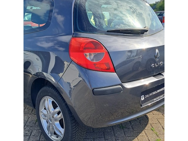 Personenauto, renault, clio, 1.2-16v extreme, 2007 - afbeelding 10 van  13