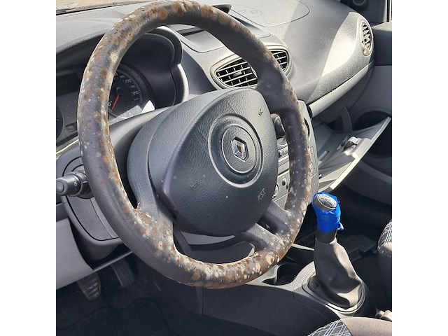 Personenauto, renault, clio, 1.2-16v extreme, 2007 - afbeelding 12 van  13