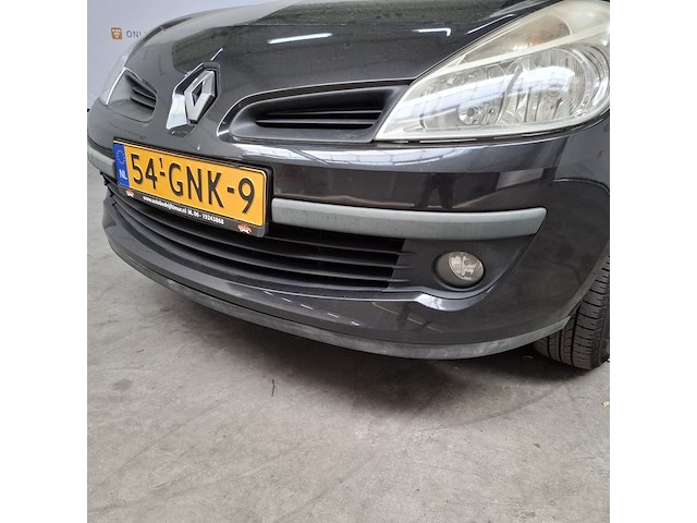 Personenauto, renault, clio, 1.2-16v special line, 2008 - afbeelding 4 van  54