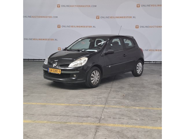 Personenauto, renault, clio, 1.2-16v special line, 2008 - afbeelding 1 van  54