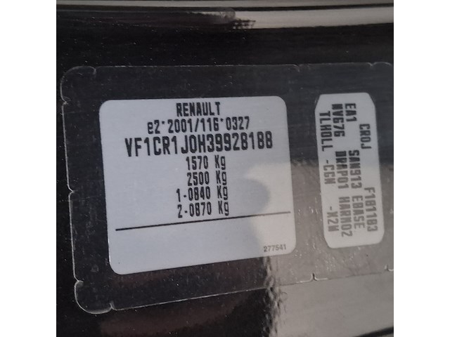 Personenauto, renault, clio, 1.2-16v special line, 2008 - afbeelding 38 van  54