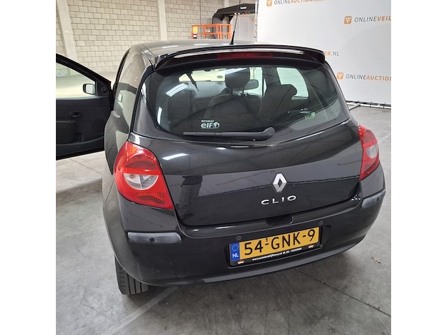 Personenauto, renault, clio, 1.2-16v special line, 2008 - afbeelding 46 van  54