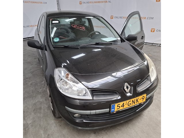 Personenauto, renault, clio, 1.2-16v special line, 2008 - afbeelding 47 van  54