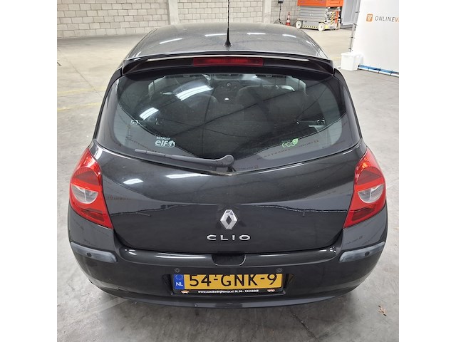 Personenauto, renault, clio, 1.2-16v special line, 2008 - afbeelding 51 van  54