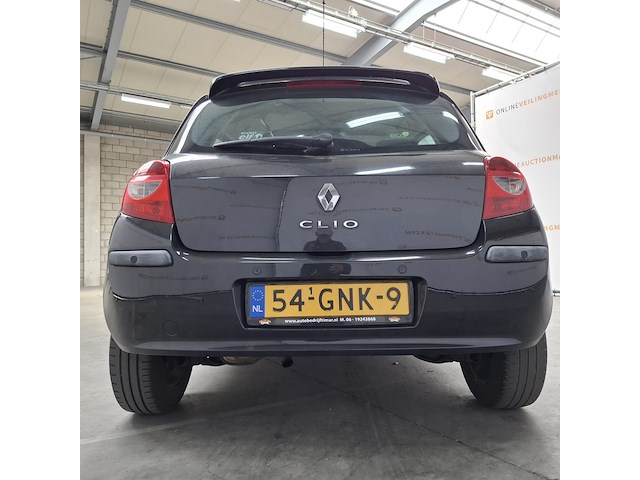 Personenauto, renault, clio, 1.2-16v special line, 2008 - afbeelding 52 van  54