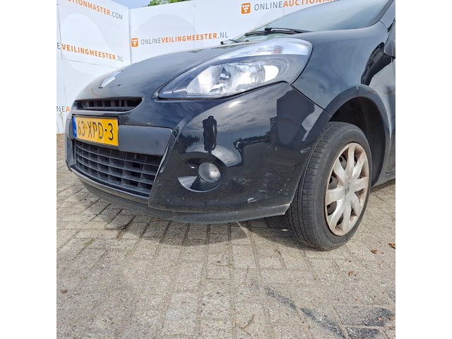 Personenauto, renault, clio, 1.2 authentique, 2012 - afbeelding 5 van  59