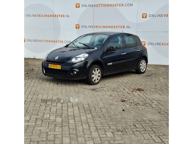 Personenauto, renault, clio, 1.2 authentique, 2012 - afbeelding 1 van  59